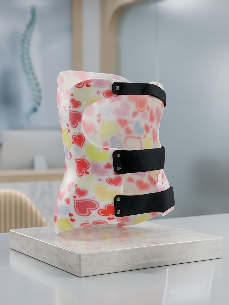 Pediatric spinal orthosis
