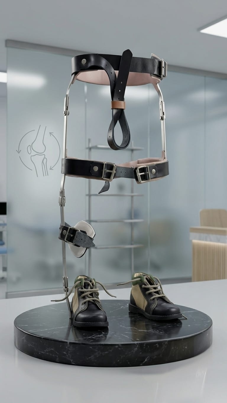 Knee-thigh orthosis
