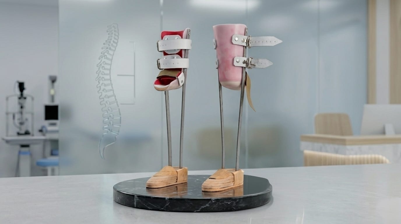 Ankle foot orthoses